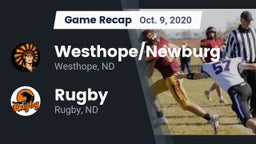 Recap: Westhope/Newburg  vs. Rugby  2020