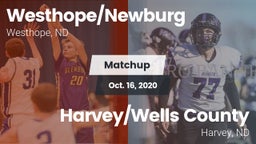 Matchup: Westhope/Newburg vs. Harvey/Wells County 2020