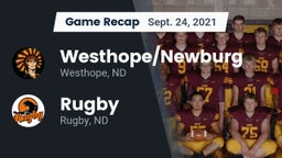 Recap: Westhope/Newburg  vs. Rugby  2021
