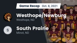Recap: Westhope/Newburg  vs. South Prairie  2021