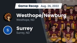 Recap: Westhope/Newburg  vs. Surrey  2022