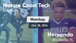 Matchup: Nature Coast Tech vs. Hernando  2016