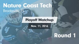 Matchup: Nature Coast Tech vs. Round 1 2016