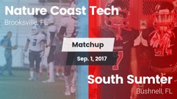 Matchup: Nature Coast Tech vs. South Sumter  2017