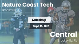 Matchup: Nature Coast Tech vs. Central  2017