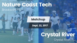 Matchup: Nature Coast Tech vs. Crystal River  2017
