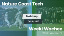 Matchup: Nature Coast Tech vs. Weeki Wachee  2017