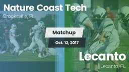 Matchup: Nature Coast Tech vs. Lecanto  2017
