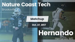 Matchup: Nature Coast Tech vs. Hernando  2017