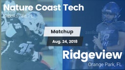 Matchup: Nature Coast Tech vs. Ridgeview  2018