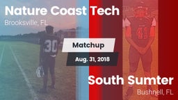 Matchup: Nature Coast Tech vs. South Sumter  2018