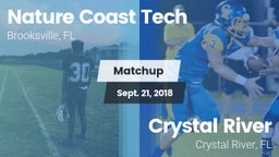 Matchup: Nature Coast Tech vs. Crystal River  2018