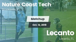 Matchup: Nature Coast Tech vs. Lecanto  2018
