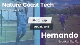 Matchup: Nature Coast Tech vs. Hernando  2018