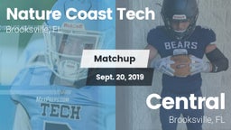 Matchup: Nature Coast Tech vs. Central  2019