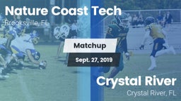 Matchup: Nature Coast Tech vs. Crystal River  2019
