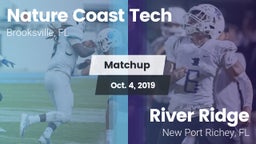 Matchup: Nature Coast Tech vs. River Ridge  2019