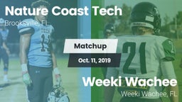 Matchup: Nature Coast Tech vs. Weeki Wachee  2019