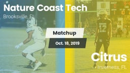 Matchup: Nature Coast Tech vs. Citrus  2019