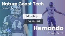 Matchup: Nature Coast Tech vs. Hernando  2019