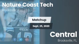 Matchup: Nature Coast Tech vs. Central  2020