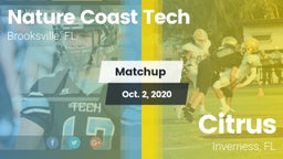 Matchup: Nature Coast Tech vs. Citrus  2020