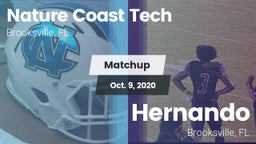 Matchup: Nature Coast Tech vs. Hernando  2020