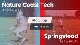 Matchup: Nature Coast Tech vs. Springstead  2020