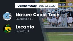 Recap: Nature Coast Tech  vs. Lecanto  2020