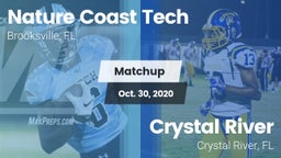Matchup: Nature Coast Tech vs. Crystal River  2020