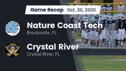Recap: Nature Coast Tech  vs. Crystal River  2020