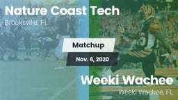 Matchup: Nature Coast Tech vs. Weeki Wachee  2020