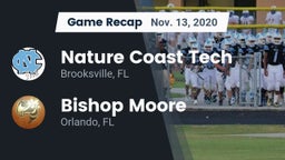 Recap: Nature Coast Tech  vs. Bishop Moore  2020
