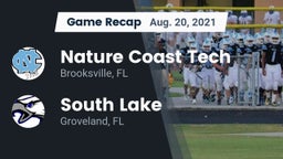 Recap: Nature Coast Tech  vs. South Lake  2021