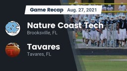 Recap: Nature Coast Tech  vs. Tavares  2021