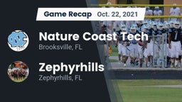 Recap: Nature Coast Tech  vs. Zephyrhills  2021