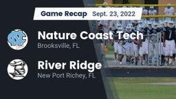 Recap: Nature Coast Tech  vs. River Ridge  2022