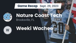 Recap: Nature Coast Tech  vs. Weeki Wachee 2023