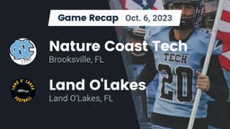 Recap: Nature Coast Tech  vs. Land O'Lakes  2023