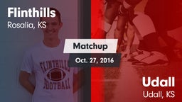 Matchup: Flinthills vs. Udall  2016