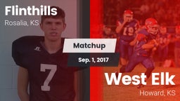 Matchup: Flinthills vs. West Elk  2017