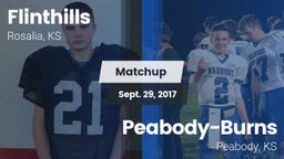 Matchup: Flinthills vs. Peabody-Burns  2017
