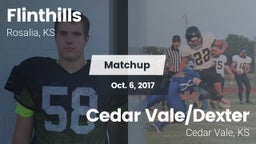 Matchup: Flinthills vs. Cedar Vale/Dexter  2017