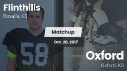 Matchup: Flinthills vs. Oxford  2017