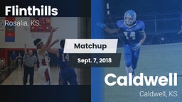 Matchup: Flinthills vs. Caldwell  2018