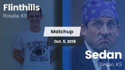 Matchup: Flinthills vs. Sedan  2018