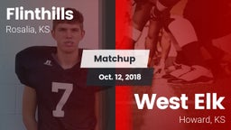 Matchup: Flinthills vs. West Elk  2018