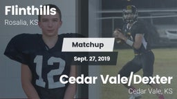 Matchup: Flinthills vs. Cedar Vale/Dexter  2019