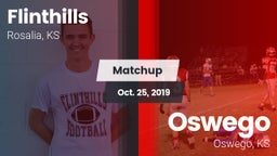 Matchup: Flinthills vs. Oswego  2019
