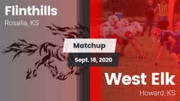 Matchup: Flinthills vs. West Elk  2020